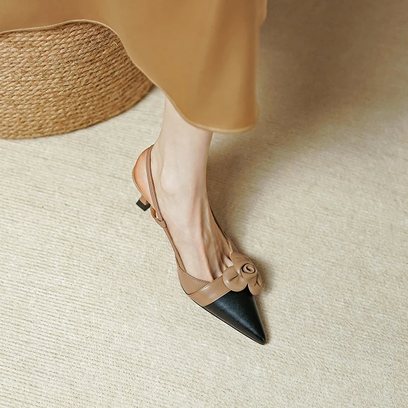 Pointed-Toe Heel (Luna)