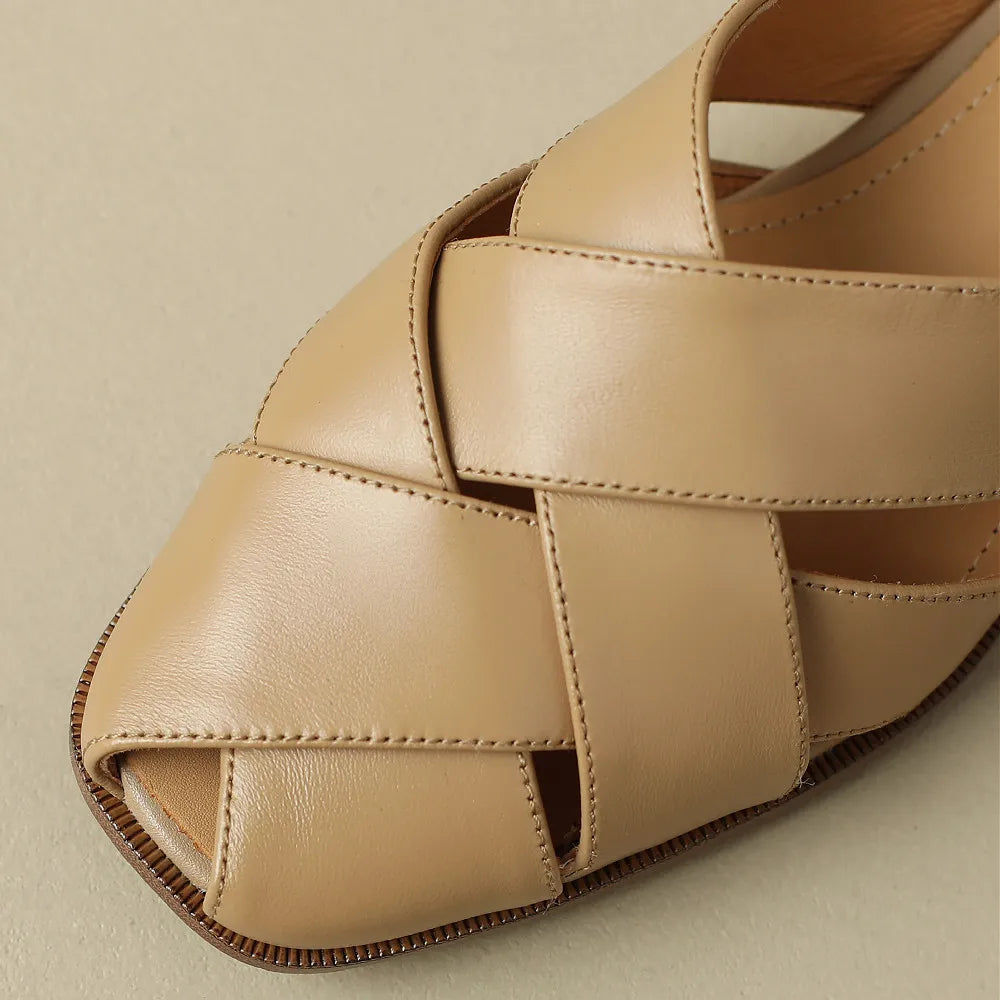 Round-Toe Mule (Amara)