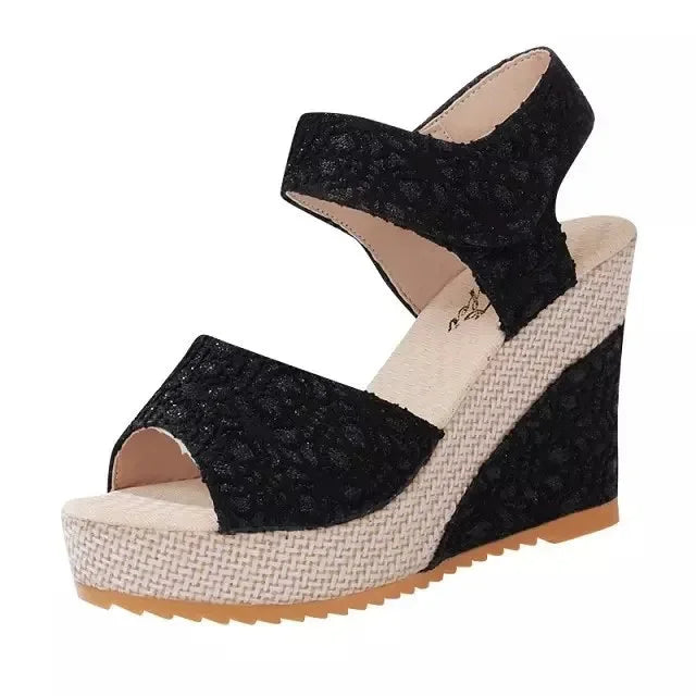 Round-Toe Espadrille (Iyla)