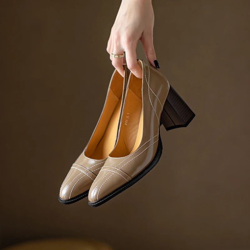 Pointed-Toe Heel (Delaney)