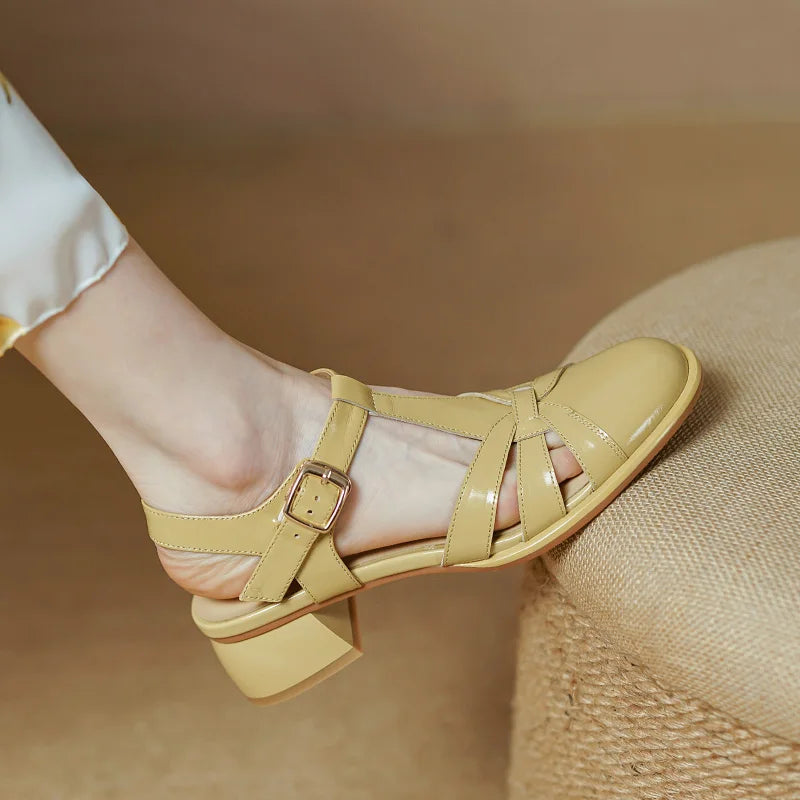 Round-Toe Heel (Grace)