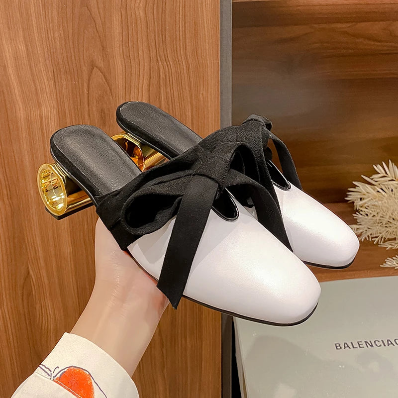 Round-Toe Heel (Sophia)