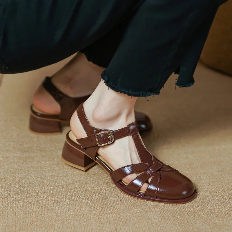 Round-Toe Heel (Grace)