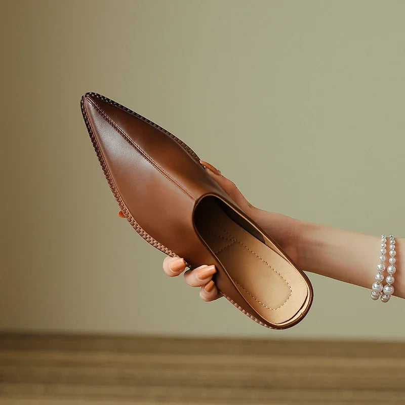 Pointed-Toe Mule (Margot)