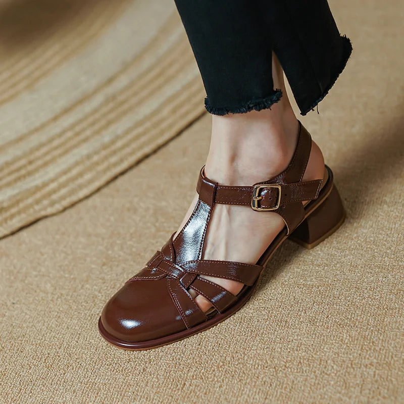 Round-Toe Heel (Grace)