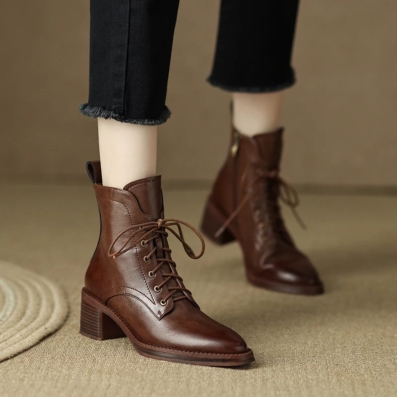 Pointed-Toe Ankle Boot (Blythe)