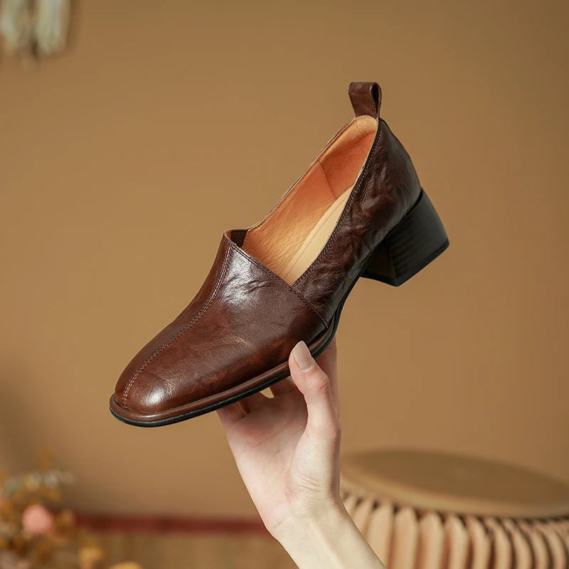 Round-Toe Loafer (Ophelie)