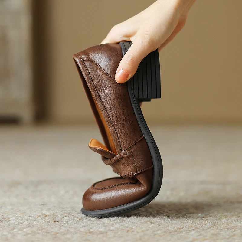 Round-Toe Loafer (Sailor)