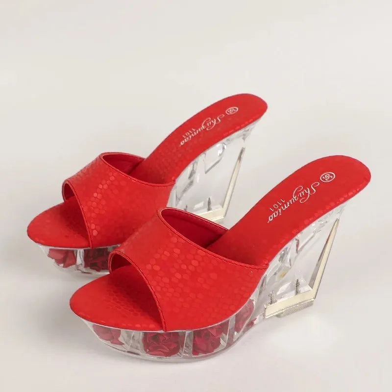 Round-Toe Wedge (Erica)