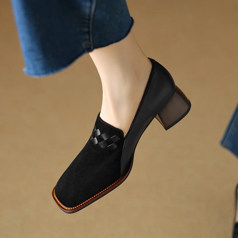 Square-Toe Loafer (Donna)