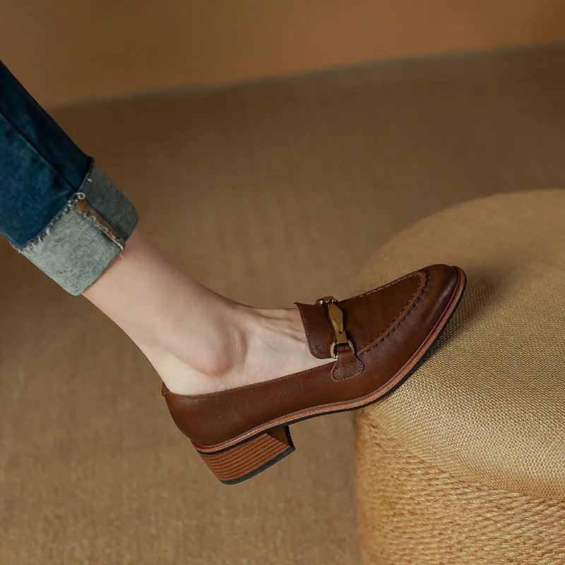 Pointed-Toe Loafer (Hester)