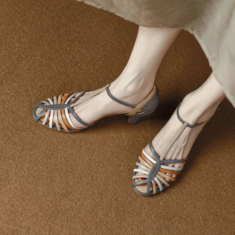 Round-Toe Heel (Zaira)