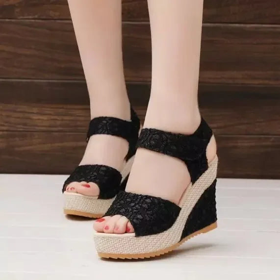 Round-Toe Espadrille (Iyla)