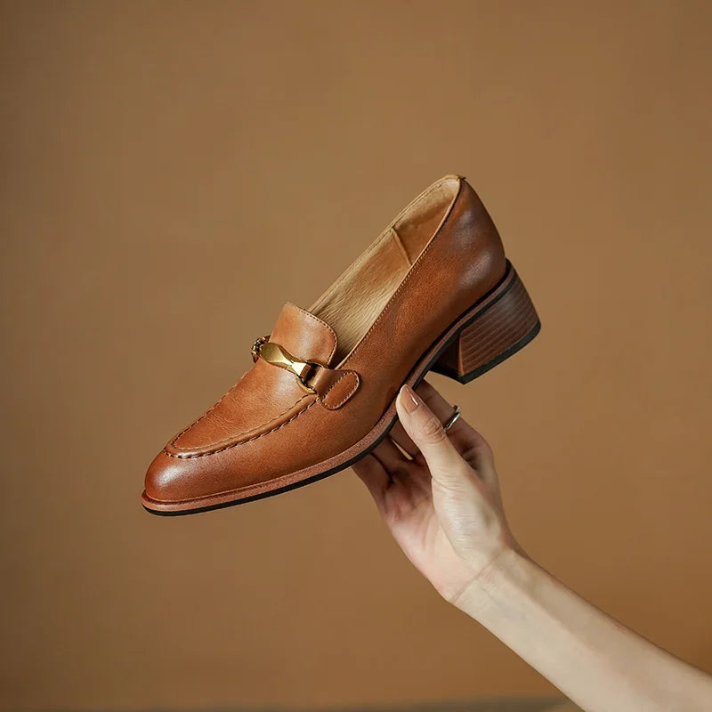 Pointed-Toe Loafer (Hester)
