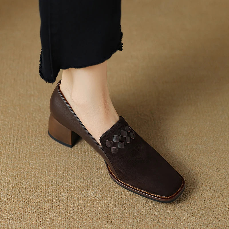 Square-Toe Loafer (Donna)