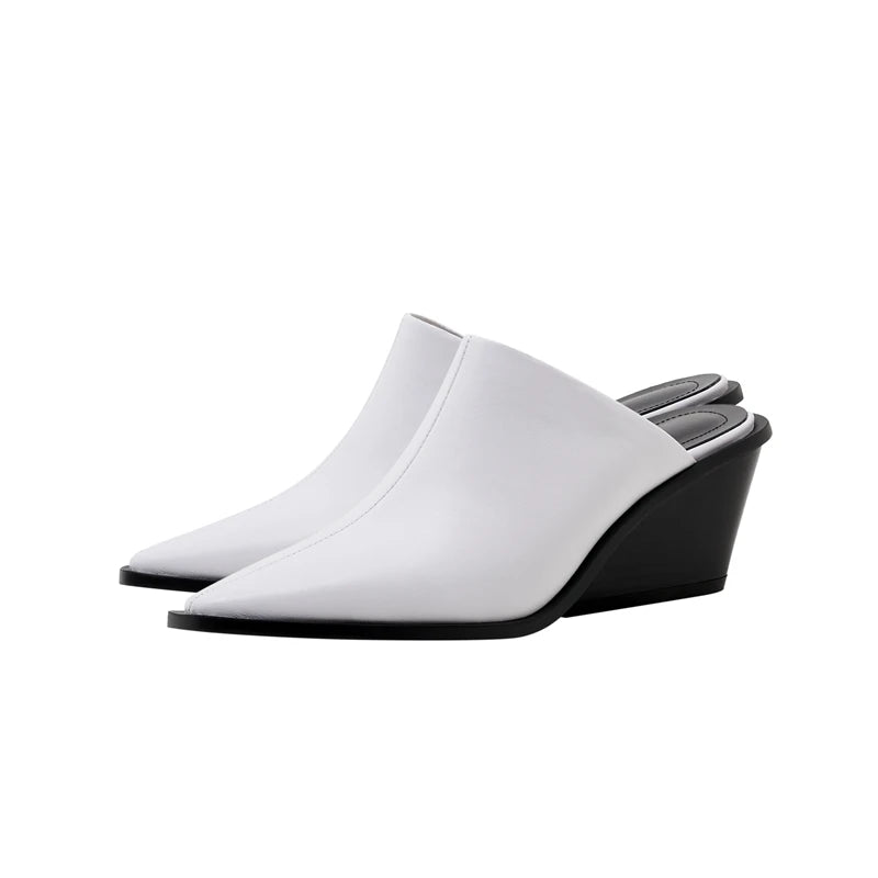 Pointed-Toe Mule (Kelsie)