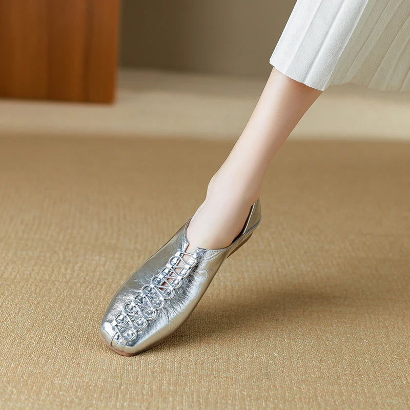 Square-Toe Slip-on (Gwen)