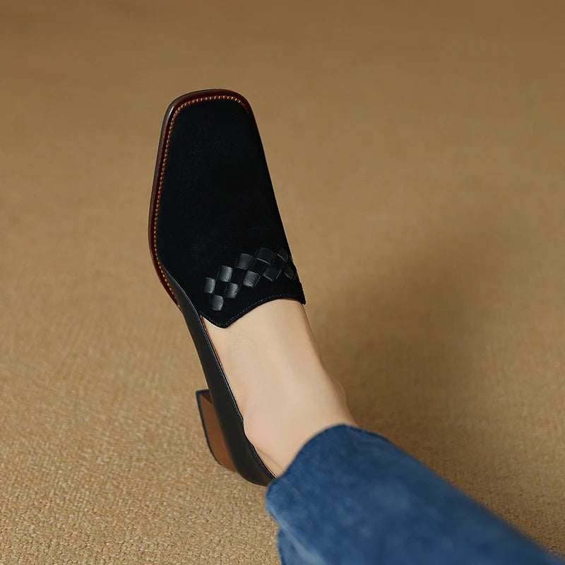 Square-Toe Loafer (Donna)