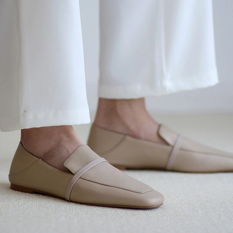 Square-Toe Slip-on (Hope)