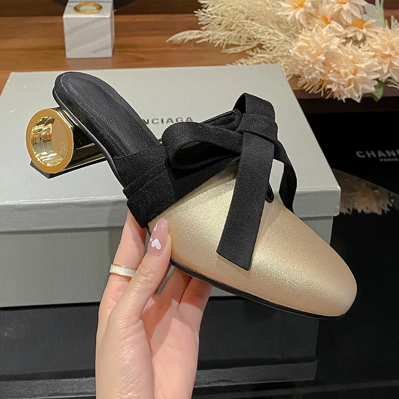 Round-Toe Heel (Sophia)