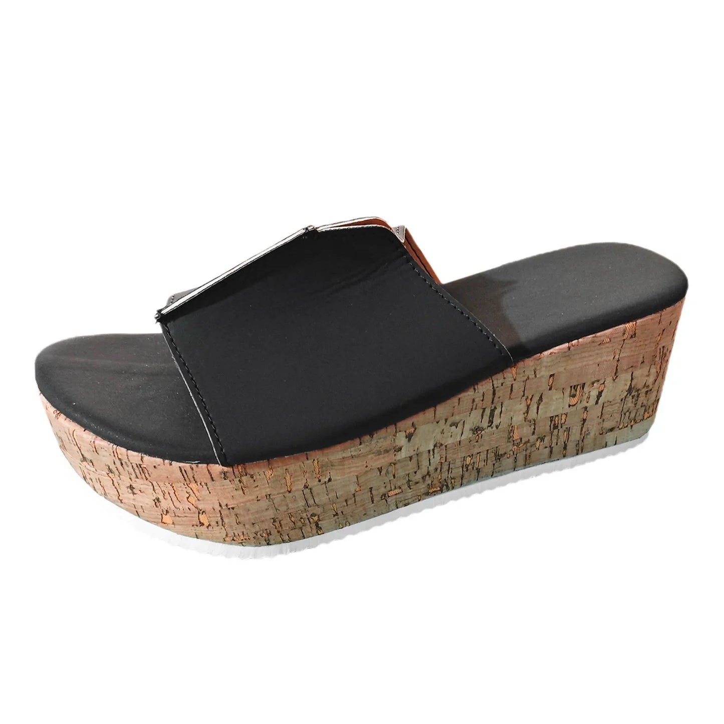 Round-Toe Wedge (Shania)