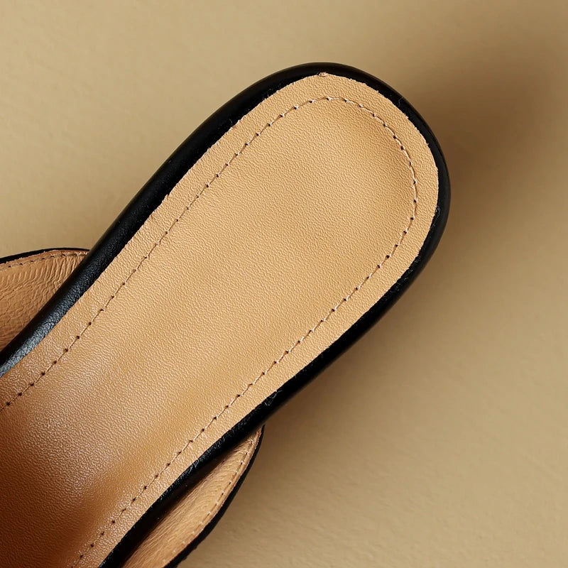 Pointed-Toe Mule (Tara)
