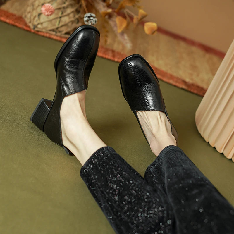 Round-Toe Loafer (Ophelie)