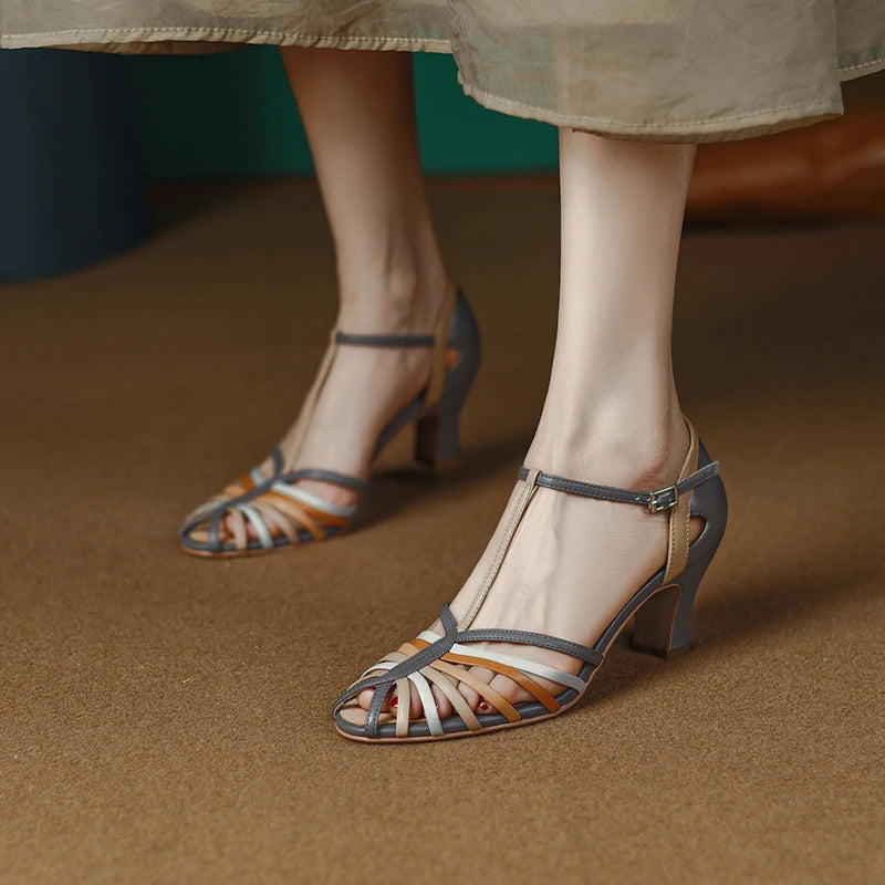 Round-Toe Heel (Zaira)
