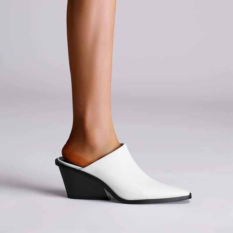 Pointed-Toe Mule (Kelsie)