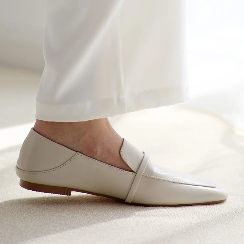 Square-Toe Slip-on (Hope)