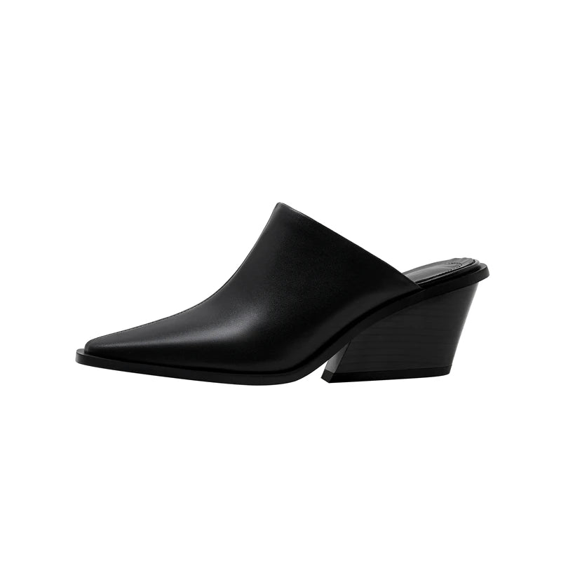 Pointed-Toe Mule (Kelsie)