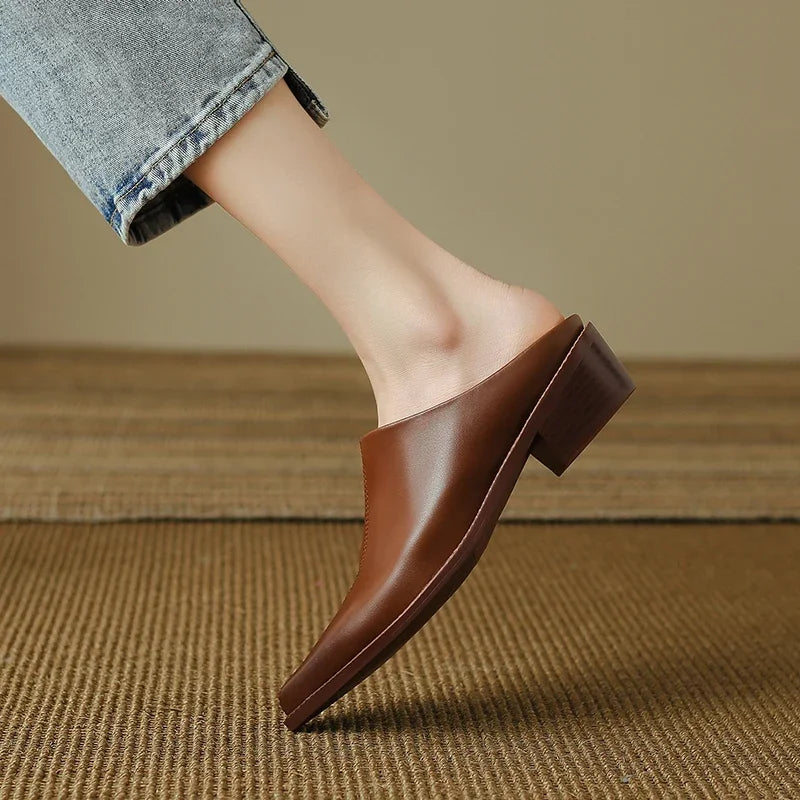 Pointed-Toe Mule (Margot)