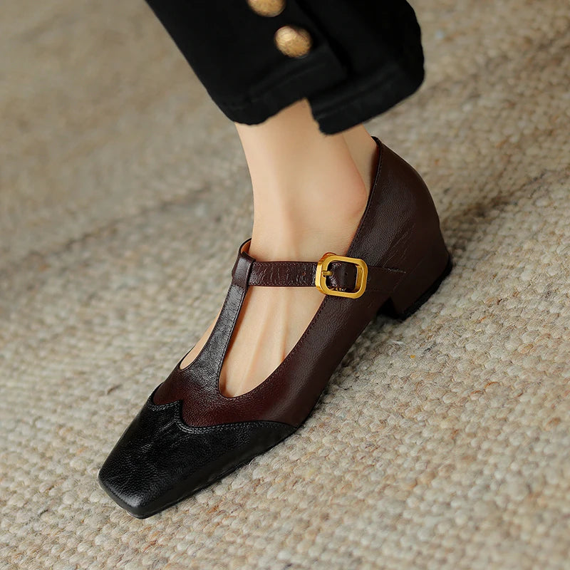 Square-Toe Mary-Jane (Robyn)