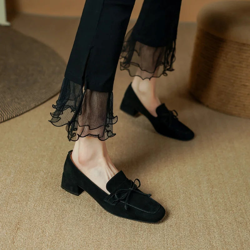 Square-Toe Loafer (Eliza)