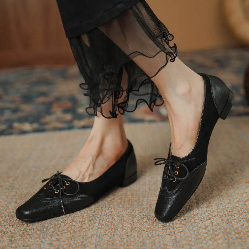 Pointed-Toe Lace-up (Destiny)