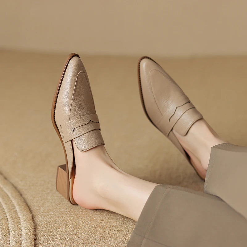 Pointed-Toe Mule (Arielle)