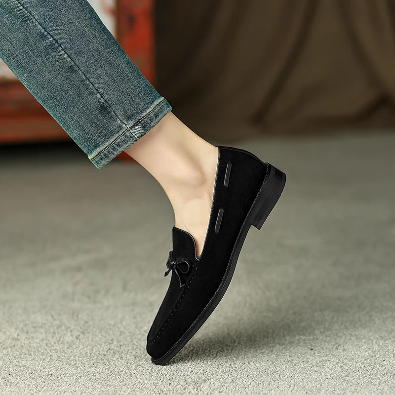 Round-Toe Loafer (Rowan)