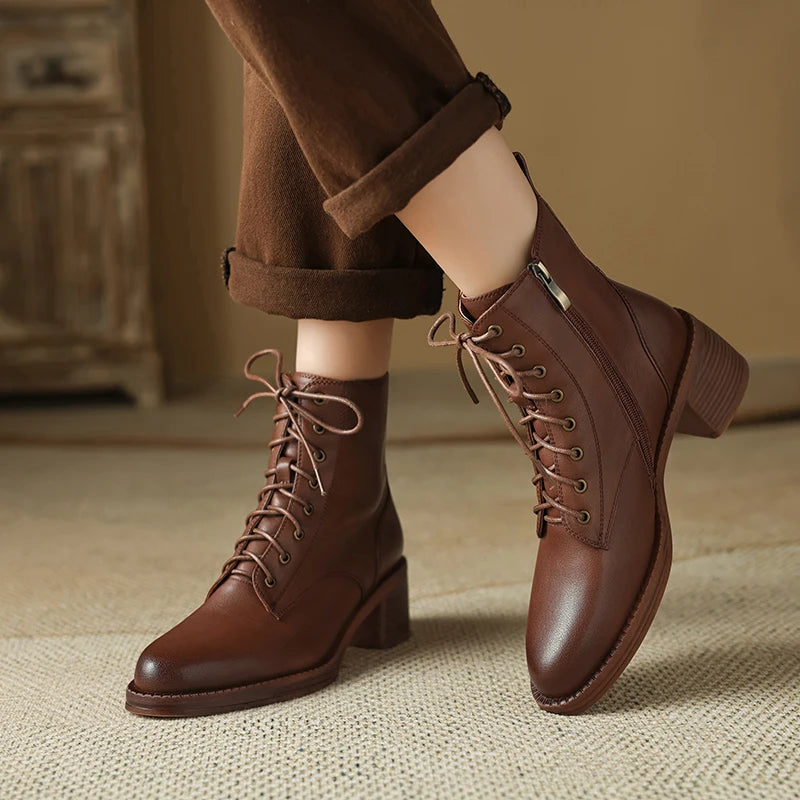 Pointed-Toe Ankle Boot (Indiana)