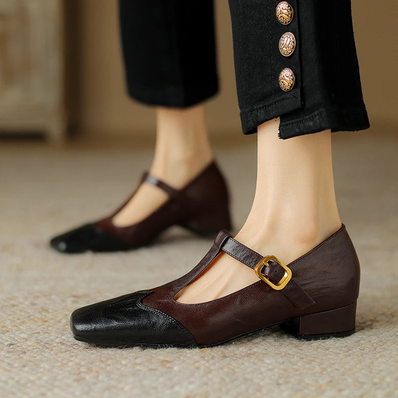 Square-Toe Mary-Jane (Robyn)
