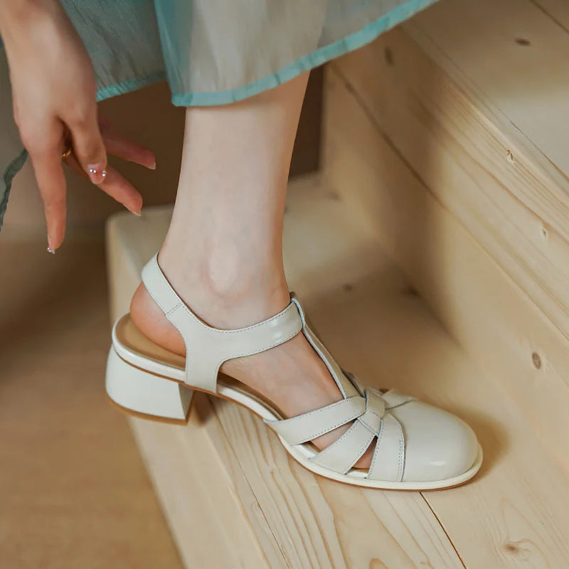 Round-Toe Heel (Grace)