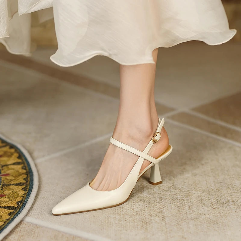 Pointed-Toe Heel (Talia)