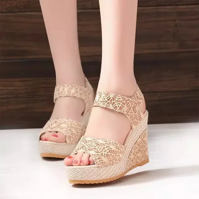 Round-Toe Espadrille (Iyla)
