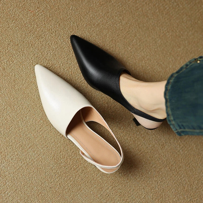 Pointed-Toe Heel (Olesya)