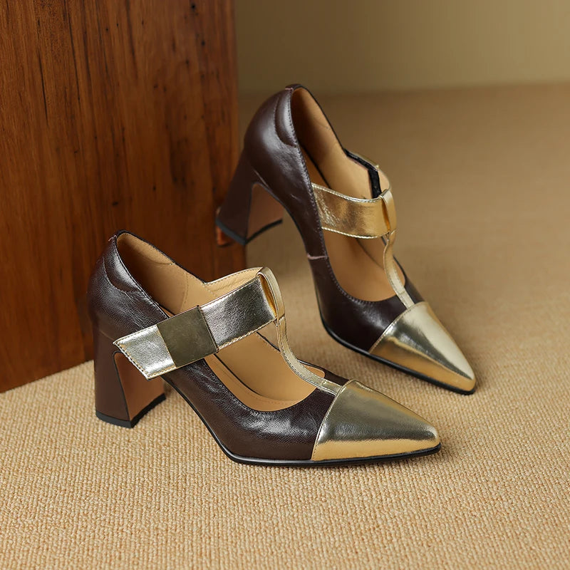 Pointed-Toe Heel (Skylar)