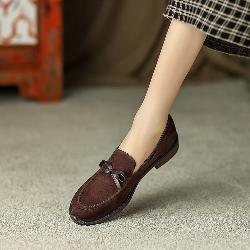 Round-Toe Loafer (Rowan)