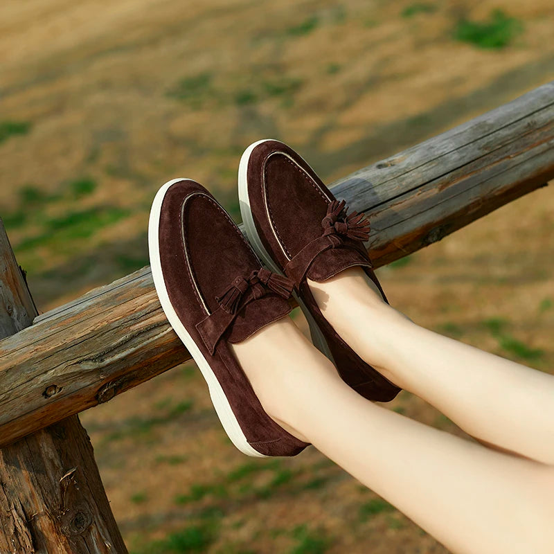 Pointed-Toe Loafer (Jodie)