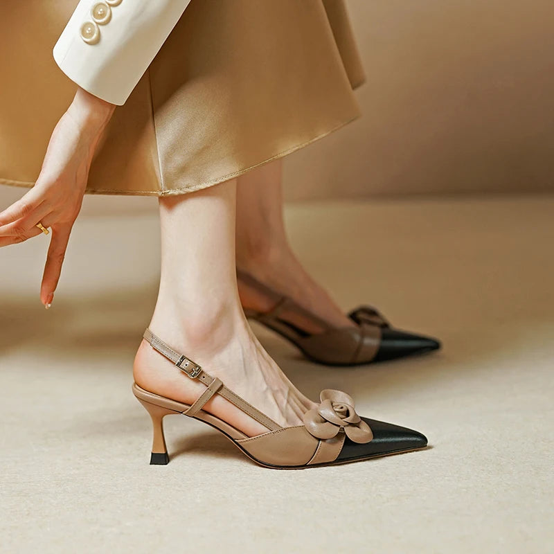 Pointed-Toe Heel (Luna)