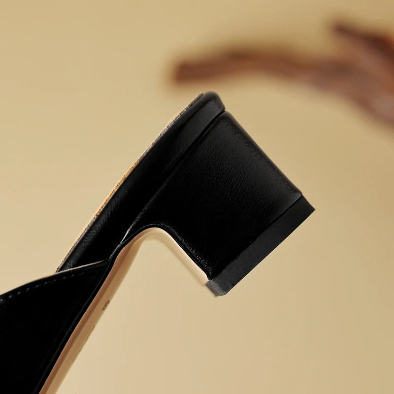 Pointed-Toe Mule (Tara)