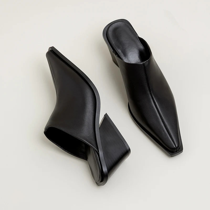 Pointed-Toe Mule (Jorja)