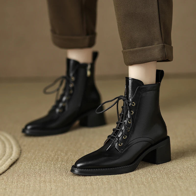 Pointed-Toe Ankle Boot (Blythe)